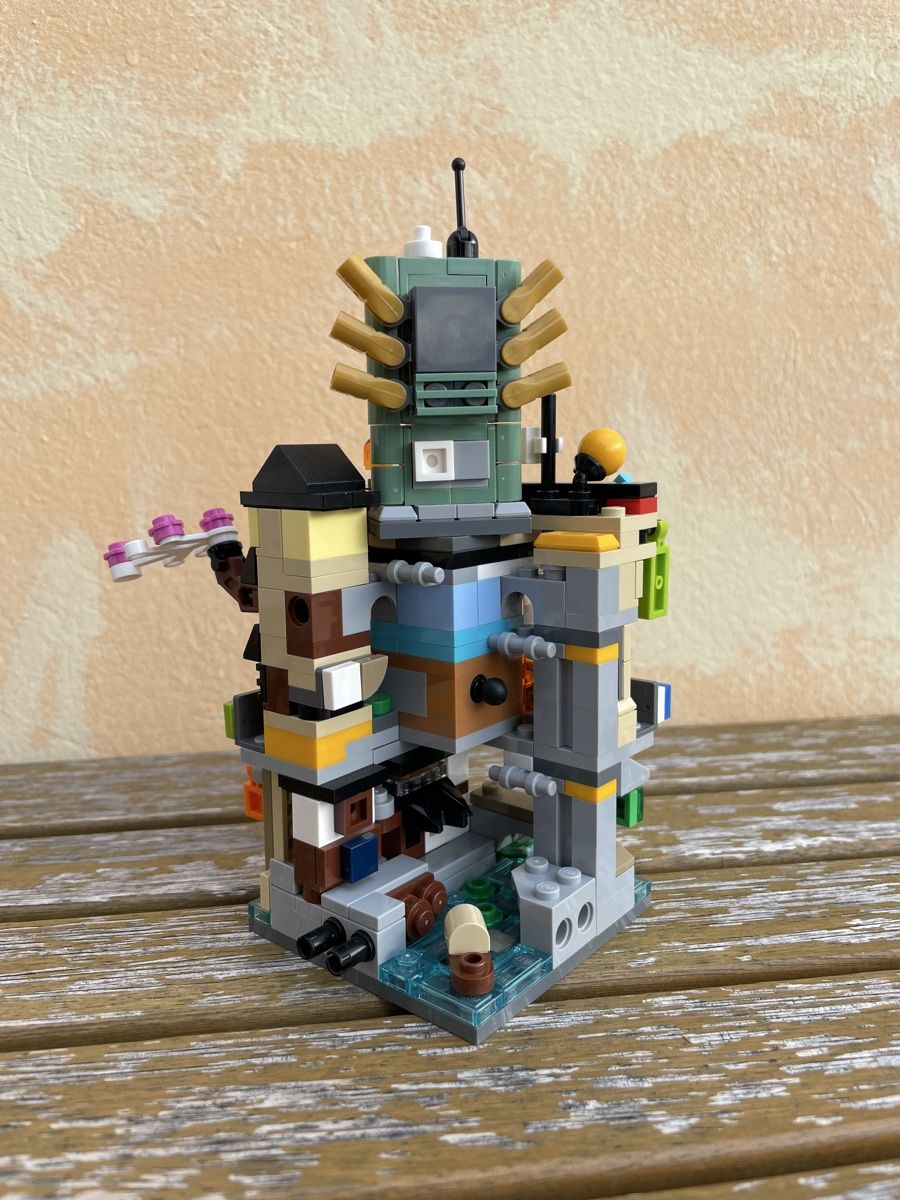 Lego Kit di costruzioni: Lego Ninjago Micro City 40703 – Usato da Zürich venduto da Kashyyyk4 2