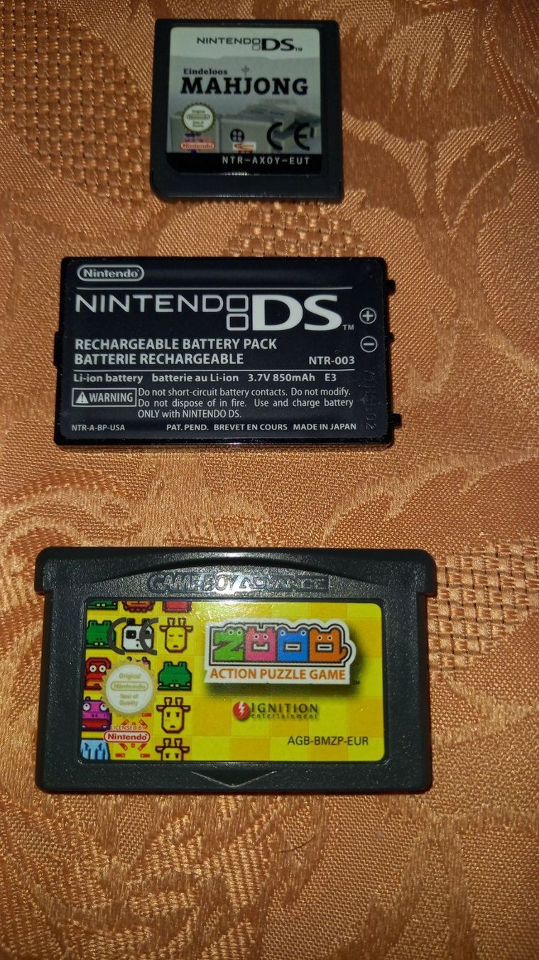 Nintendo Giochi: videogioco nintendods  mahjong + una batteria – Usato da Wohlen AG venduto da poliziotto008