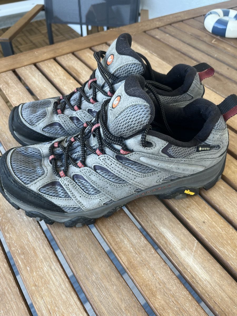 Merrell Scarpe da uomo: Merrell Hiking Shoes Grey Black  – Usato da Stans venduto da isa_8tm5 1