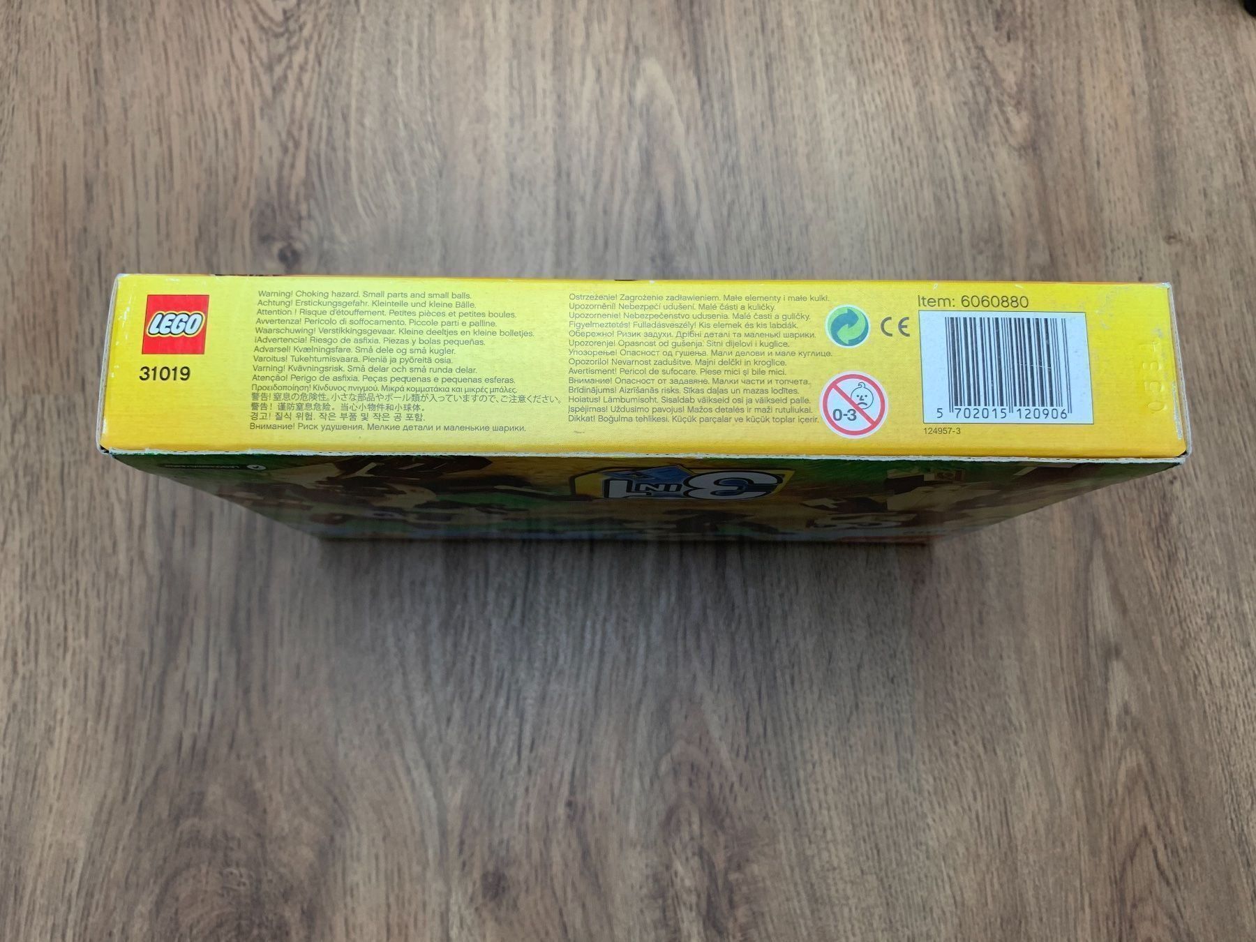 Lego Giocattoli: Lego set 31019 Urwaldtiere OVP – Usato da Hallau venduto da R.R.91 4