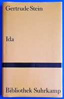 GERTRUDE STEIN: Ida. Deutsche EA in Bibl. Suhrkamp Nr.695