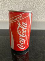 Coca Cola Dose Alu ungeöffnet ca. 1990 Deko ohne Inhalt