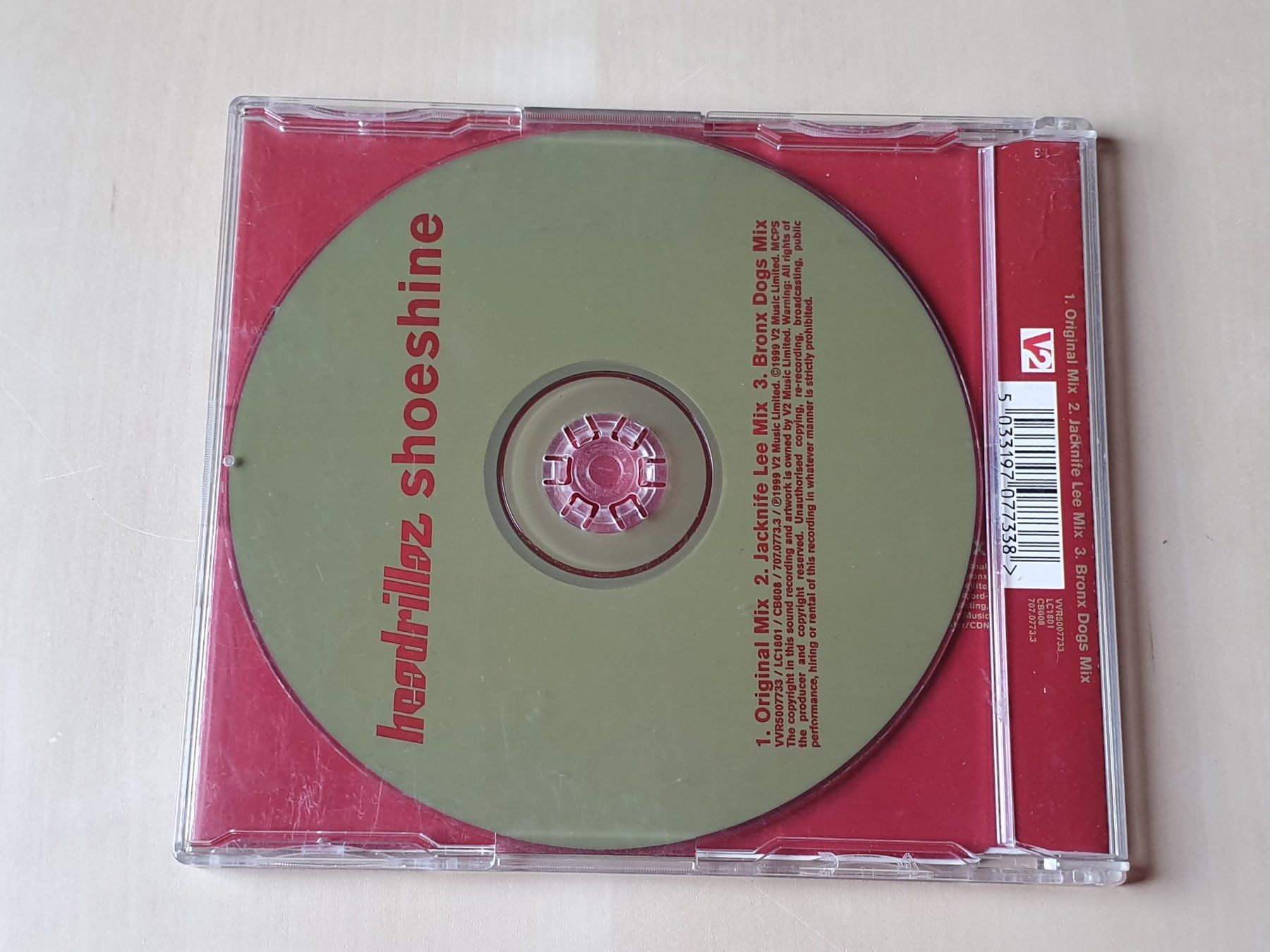 CD: Headrillaz shoeshine – Usato da Stansstad venduto da collectorsshop 1