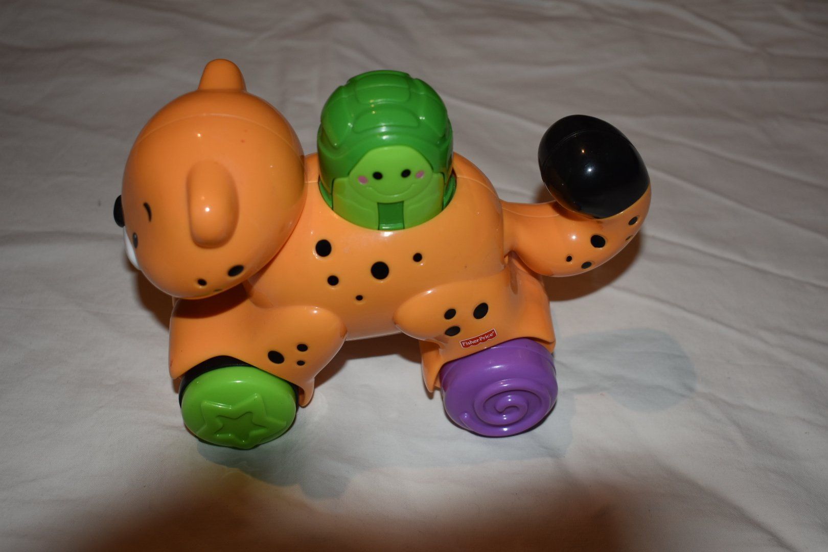Fisher-Price Giocattoli: Petit tigre roulant – Usato da Les bois venduto da Steph-tigrou