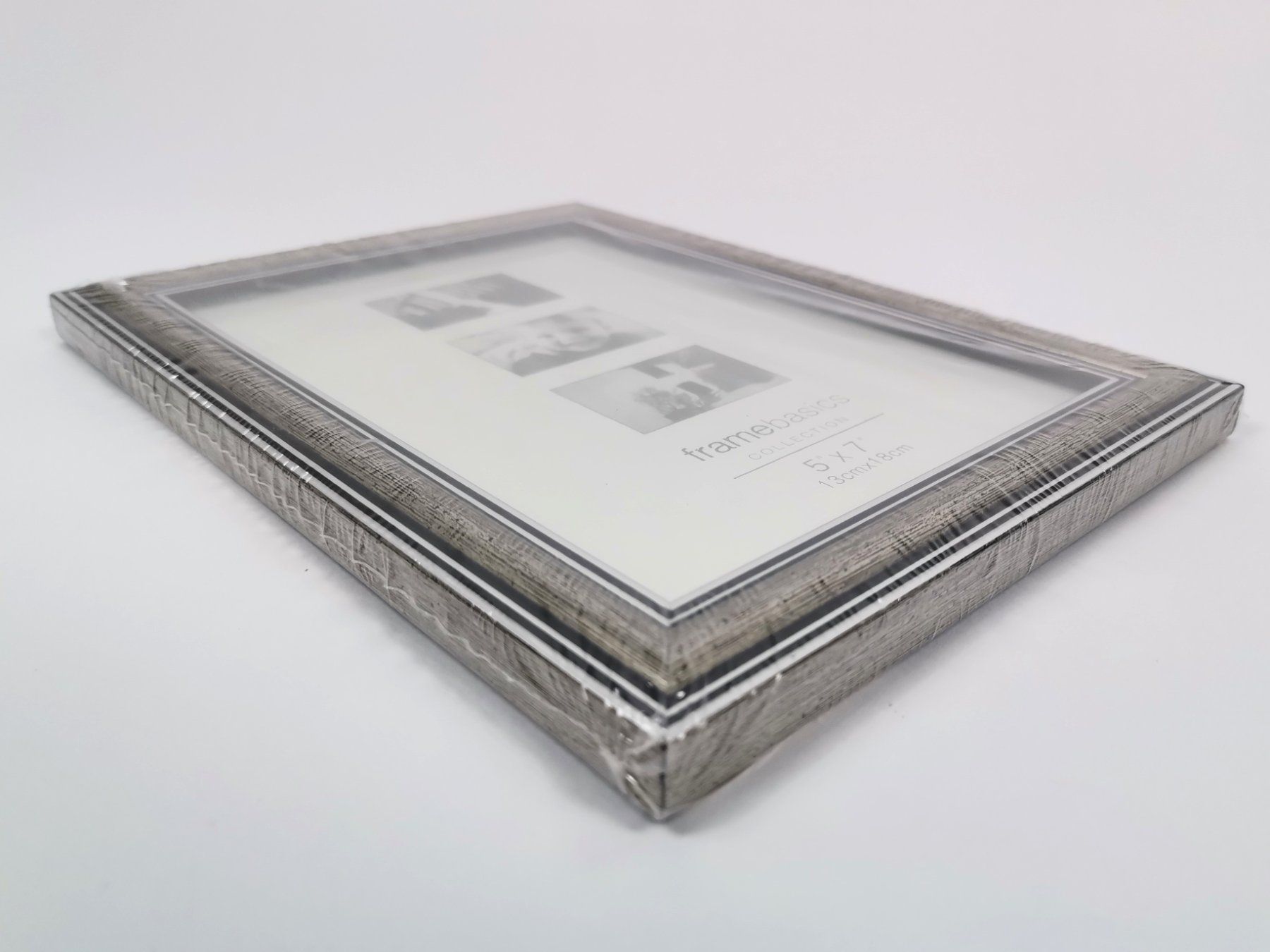 Bilderrahmen: BILDERRAHMEN 13 x 18cm Antik-Silber-Optik – Neu und originalverpackt aus Schaffhausen von Restwert_SH 4