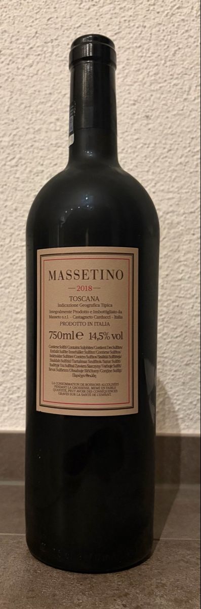 Masseto Wein: 2018 Massetino – Neu (gemäss Beschreibung) aus Gersau von kat_5kz9 1