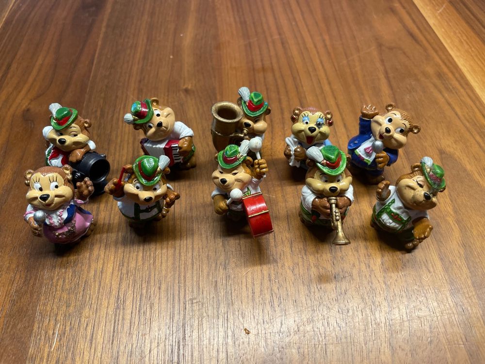 Figuren Kinderüberraschung 4