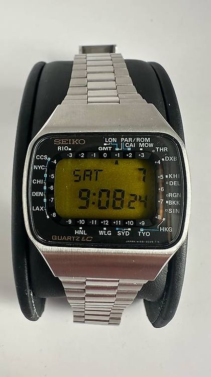 Seiko Pan Am M158 - 5009 Worldtimer (Gebraucht) in Udligenswil für CHF ...