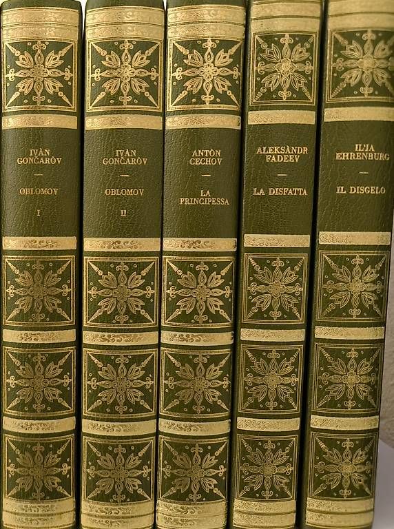 Livres: I CLASSICI RUSSI - Orpheus libri – D'occasion à Bellinzona par LibreriaBellinzonese 4