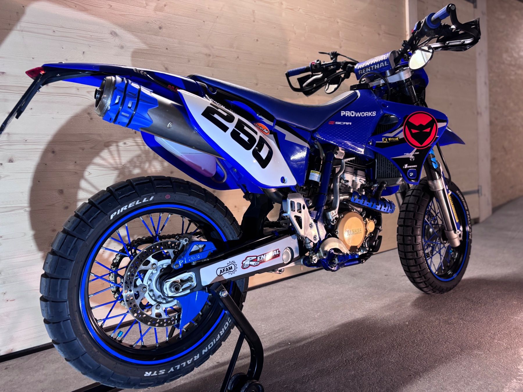 Yamaha Strada: Yamaha WR 250f Supermoto – Usato da Lohn-Ammannsegg venduto da Driftking 3