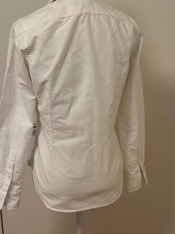 Ralph Lauren Blusen: Ralph Lauren Hemd Bluse XS 34 weiss – Gebraucht aus Küssnacht am Rigi von car_9p8w 2