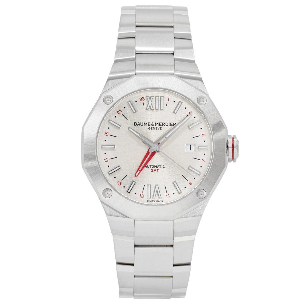 Baume & Mercier Uhren: Baume & Mercier Men's M0A10658 Riviera Automatic – Neu und originalverpackt aus Schindellegi von harveystore 2