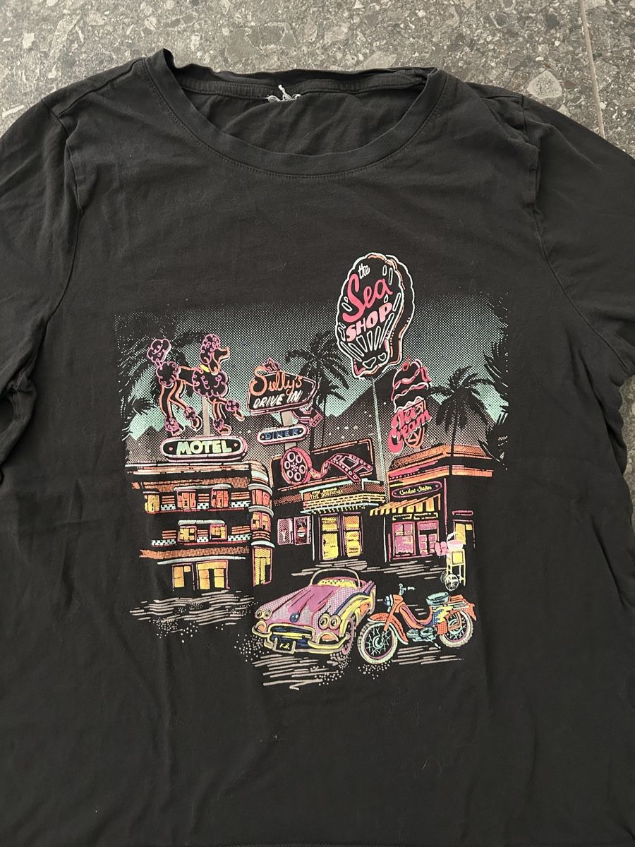 H&M T-shirt: Graphic T-Shirt, Gr. M – Usato da Bülach venduto da lguedeskr 1