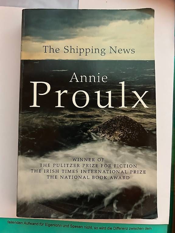 Livres: Proulx the shipping news – D'occasion à Zürich par Nia_S