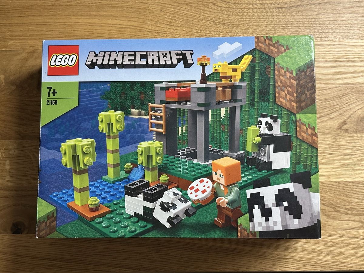 Lego Kit di costruzioni: LEGO Minecraft 21158 Panda Nursery – Usato da Glis venduto da Timer 3