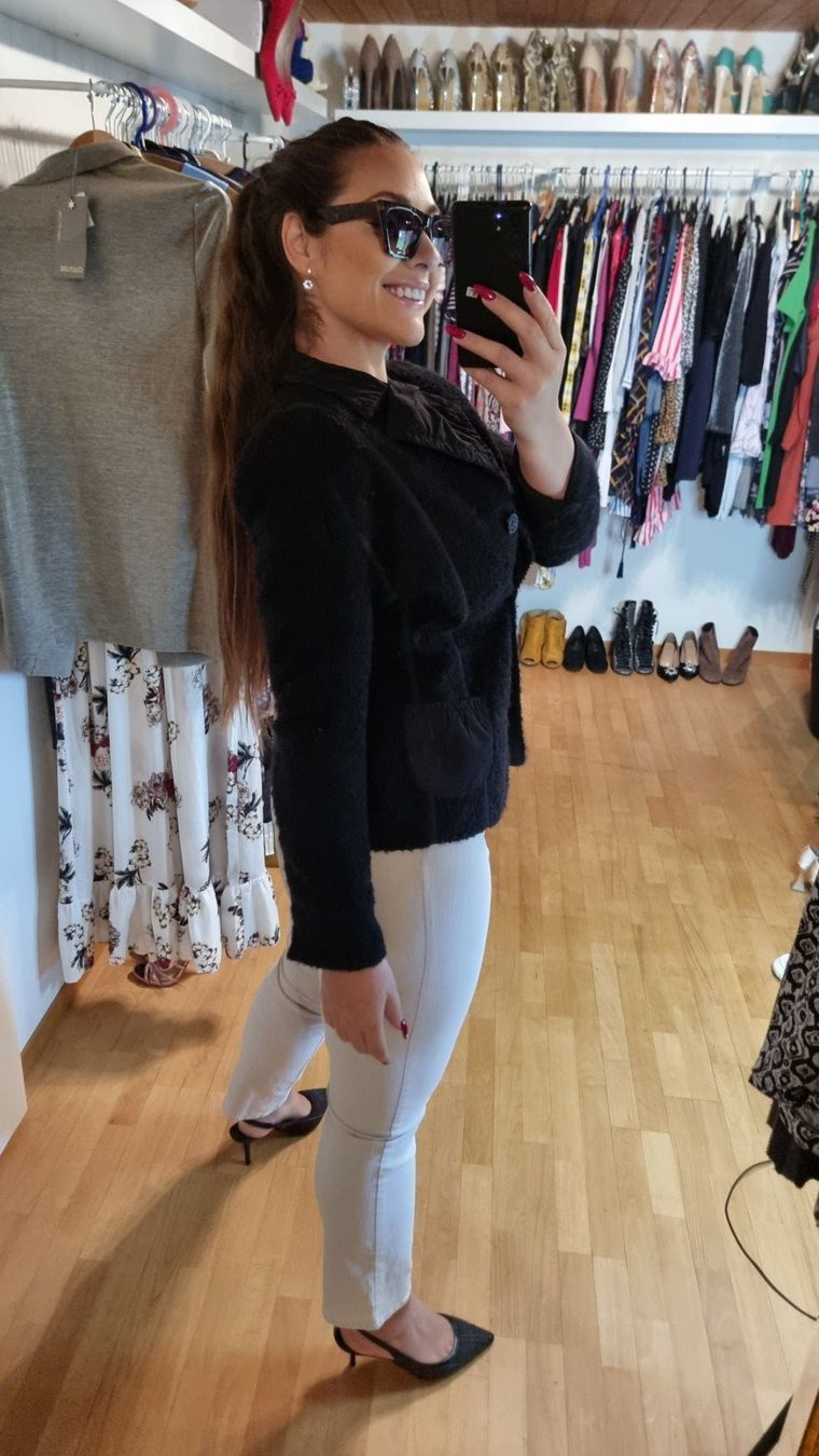 Jacken: Barbara Lebek Blazer Gr. 40/L elegant – Gebraucht aus Wald ZH von CapLux 1