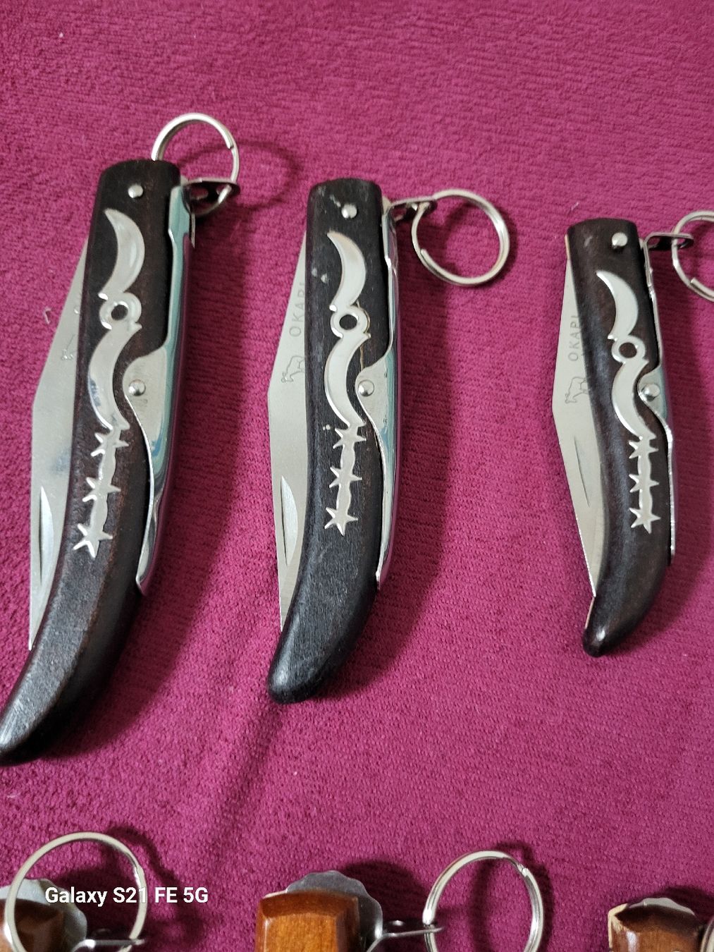 Coltelli tascabile: 6 X Taschenmesser ,2set Neu! – Nuovo (secondo la descrizione) da Riehen venduto da tamola67 1