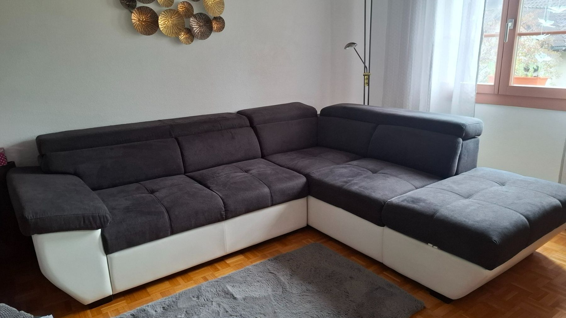 Divani: Ecksofa ausziehbar, mit Schlaffunktion – Usato da Grüt venduto da Bealuky 1