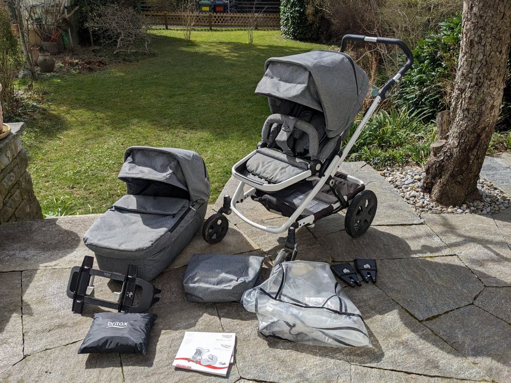 Britax go outlet buggy