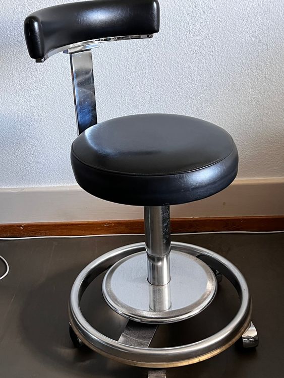 Arztstuhl Rollhocker Ritter VINTAGE Bauhaus (Gebraucht) in Bern für CHF