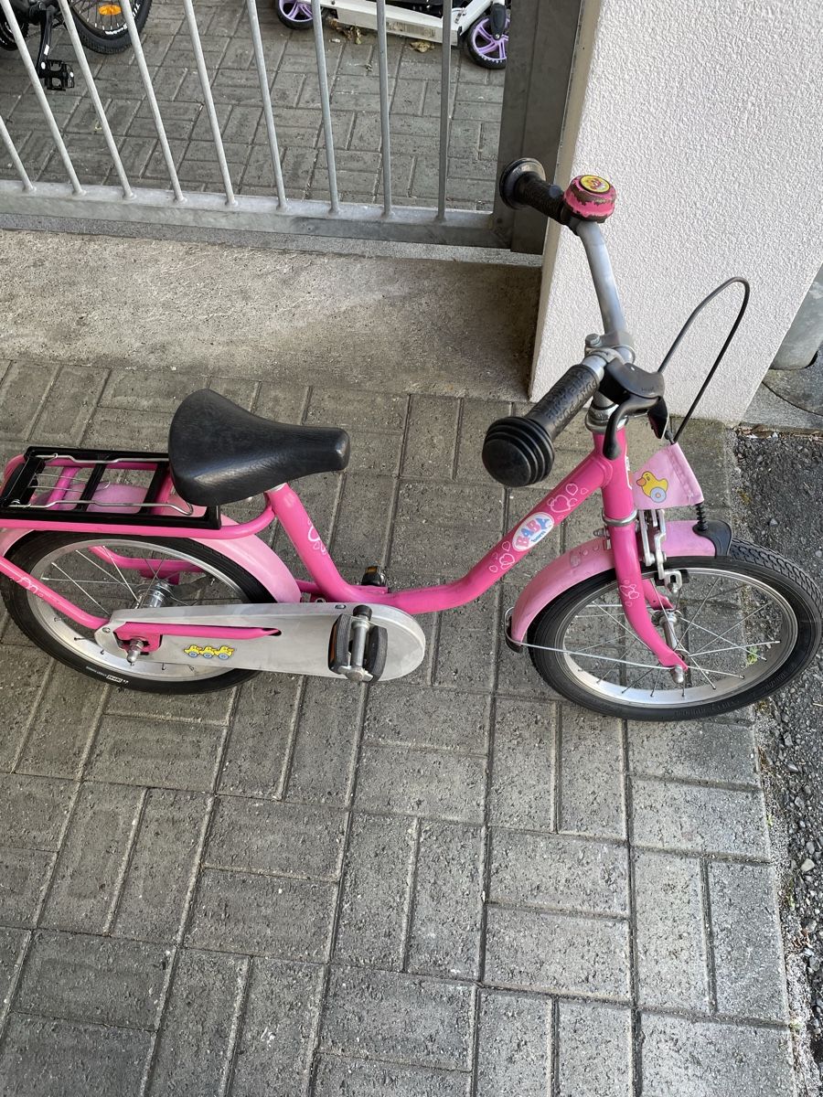 Velos: Mädchen - Kinderfahrrad 17 Zoll – Gebraucht aus Root von HeidyShop