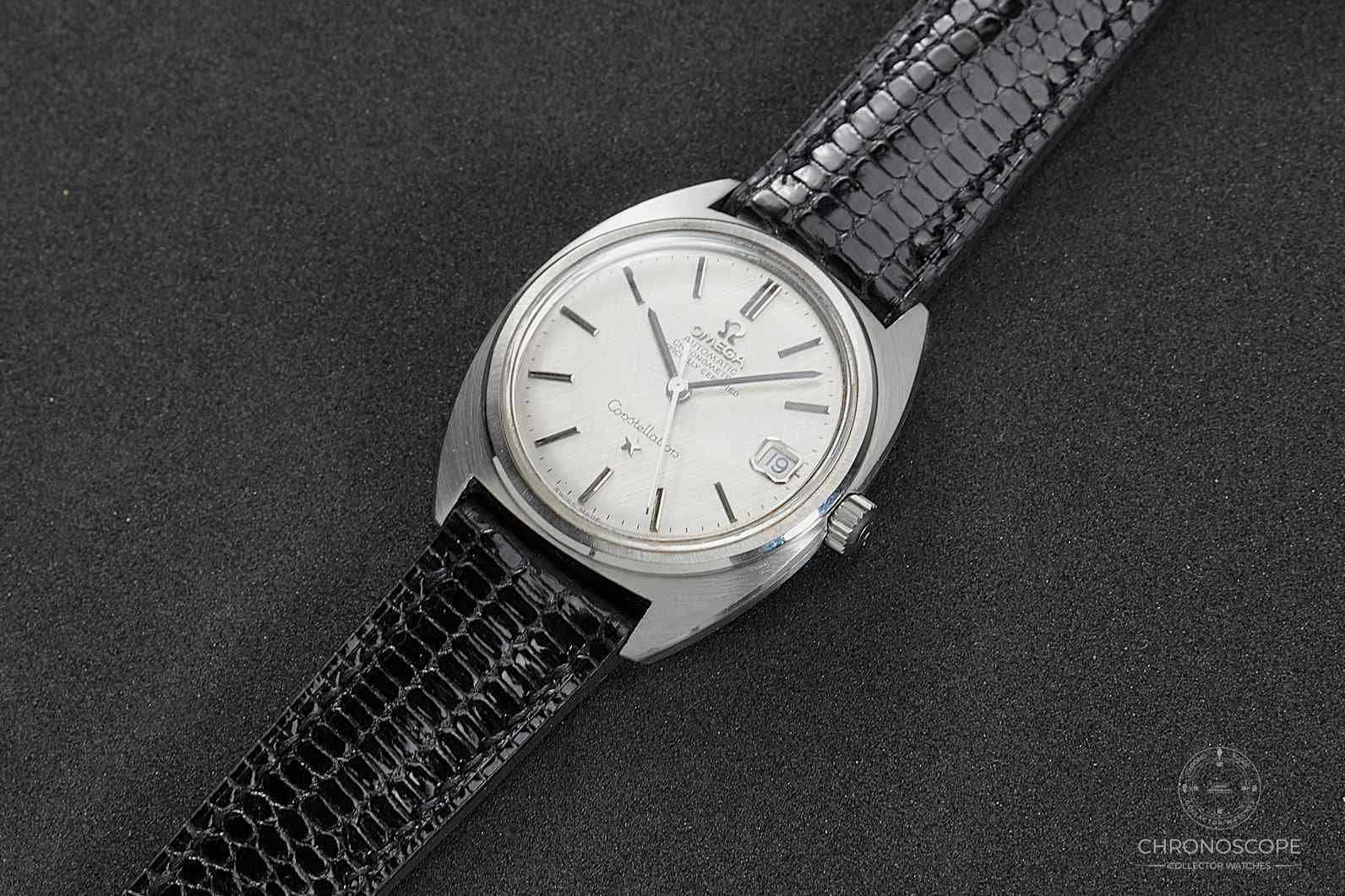 Omega Orologi: Omega Constellation Chronometer Ref. 168.017 mit Service – Usato da Luzern venduto da ChronoScope6004 1