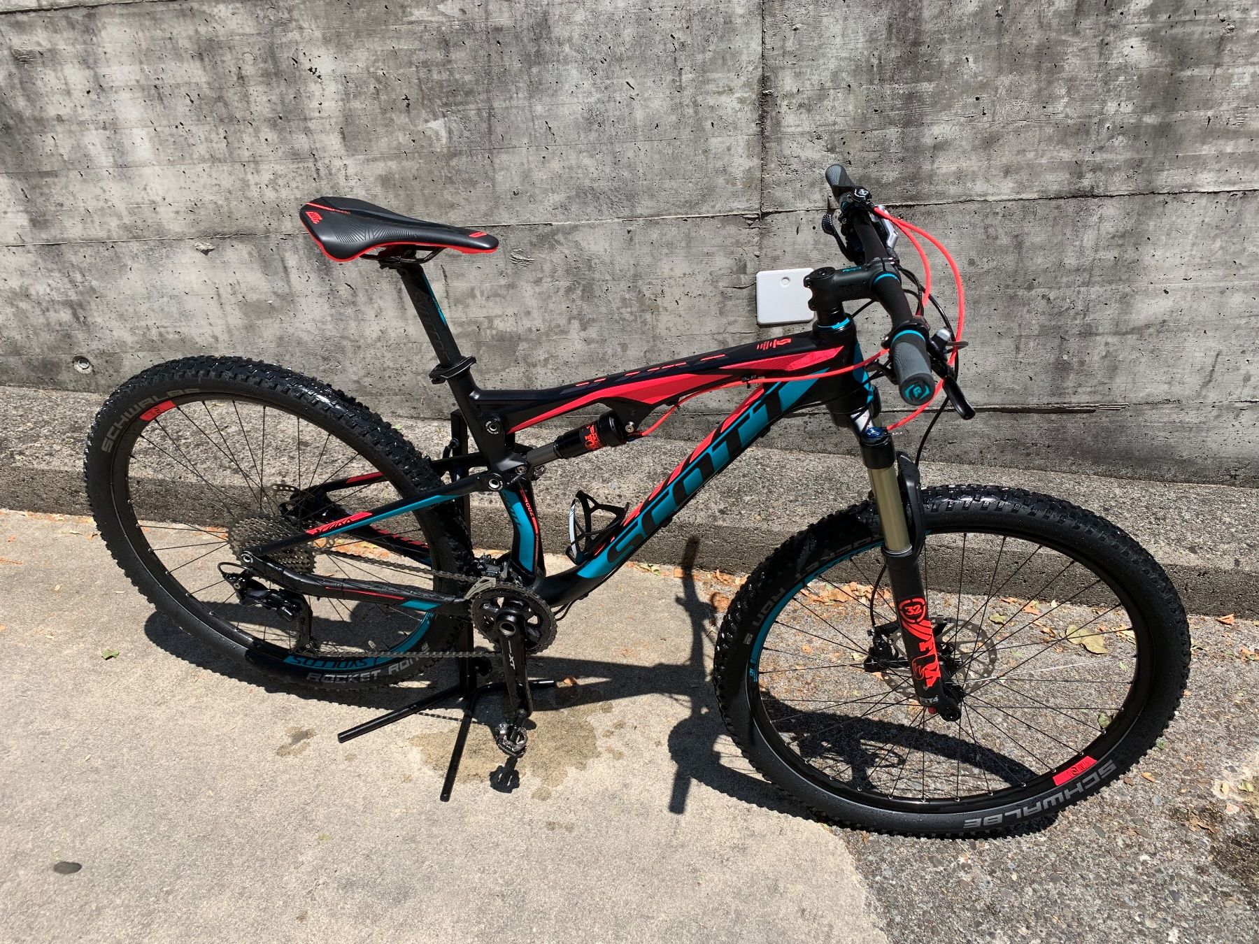 Scott Velos: Scott Spark Contessa – Gebraucht aus Wettingen von guiwa 2