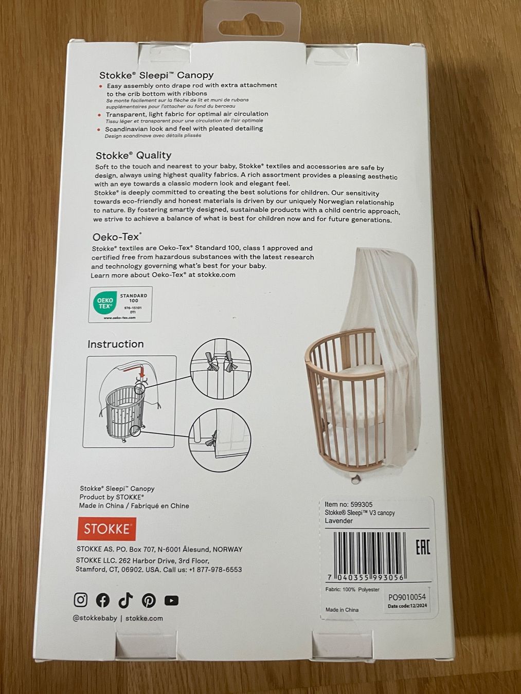 Stokke Biancheria da letto: Stokke Sleepi Himmel, NEU – Nuovo e nell'imballaggio originale da Zürich venduto da smireya 1