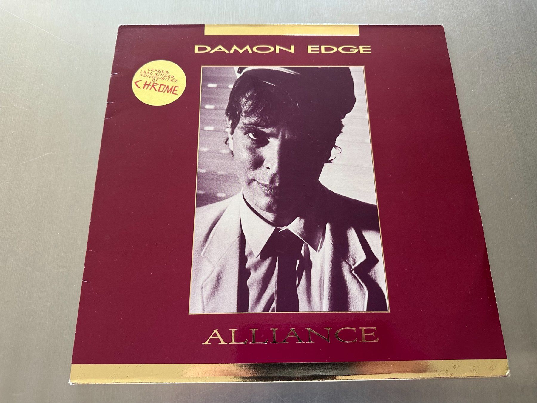 Dischi in vinile: DAMON EDGE LP ALLIANCE - CHROME – Usato da Sion venduto da jaipur1401