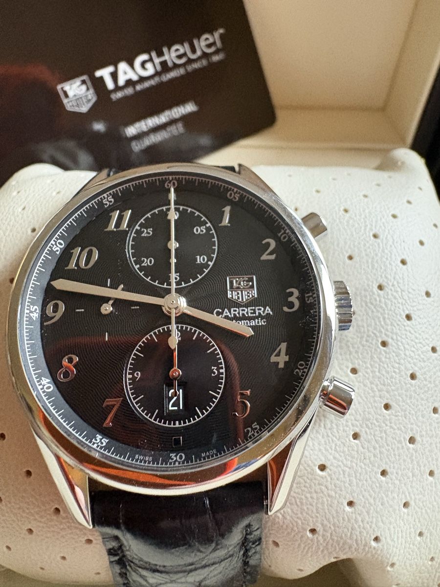 Tag Heuer Orologi: TAG Heuer Carrera Calibre 16 – Usato da Bern venduto da Minok 1
