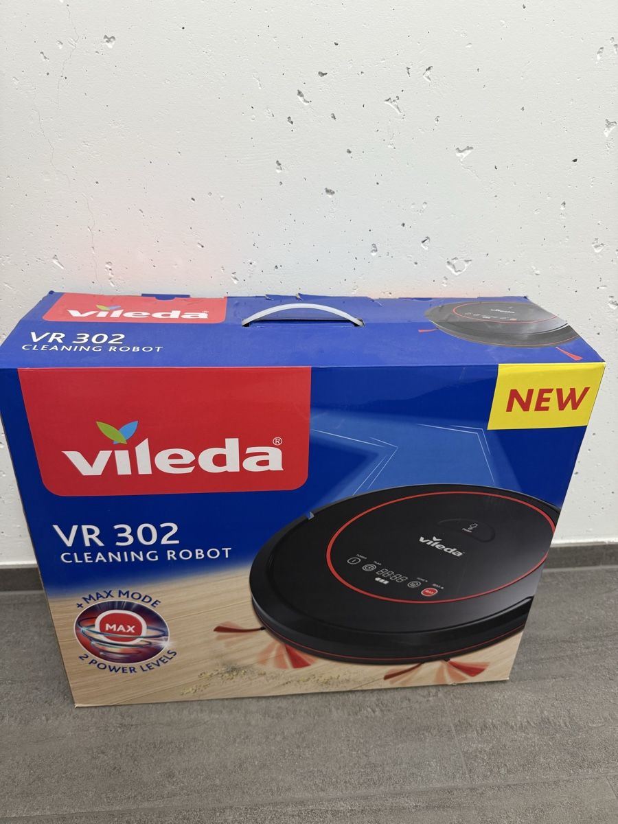 Vileda Aspirateurs & Accessoires: Vileda VR 302 Saugroboter - neuwertig – D'occasion à Lyss par Patrik98