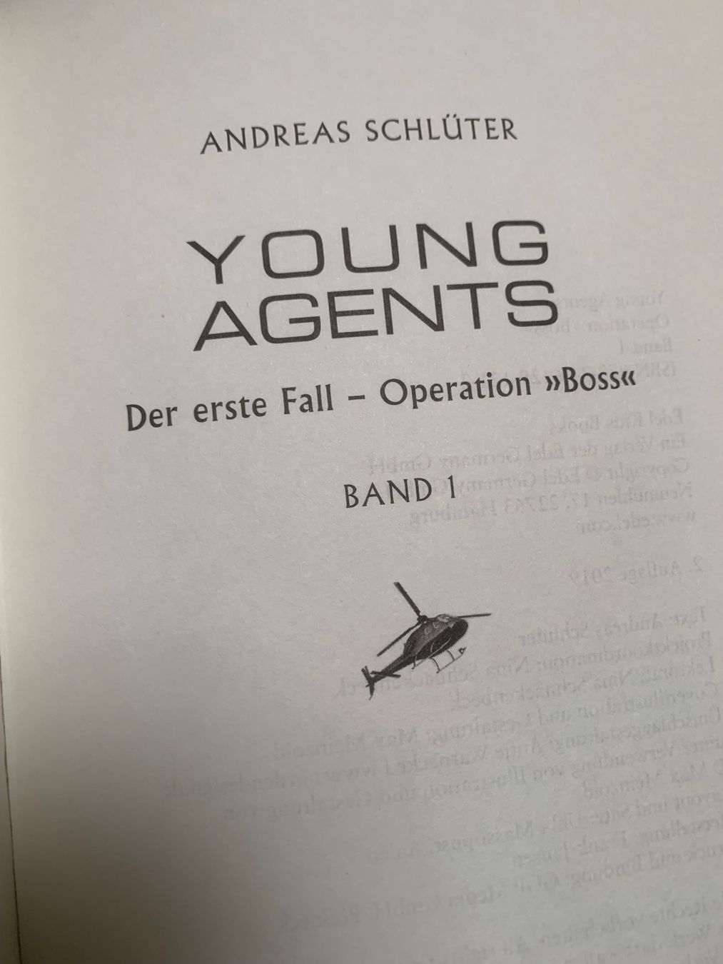 Libri: Buch Young Agents Band 1 – Usato da Biberist venduto da coffee13 2