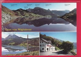 GRUSS VOM WÄGITALERSEE