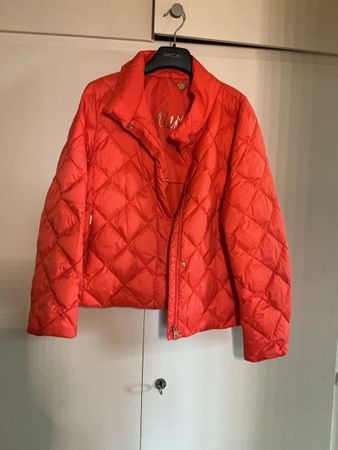 Marc Cain Daunenjacke, Orange, Grösse N6, Neuwertig!