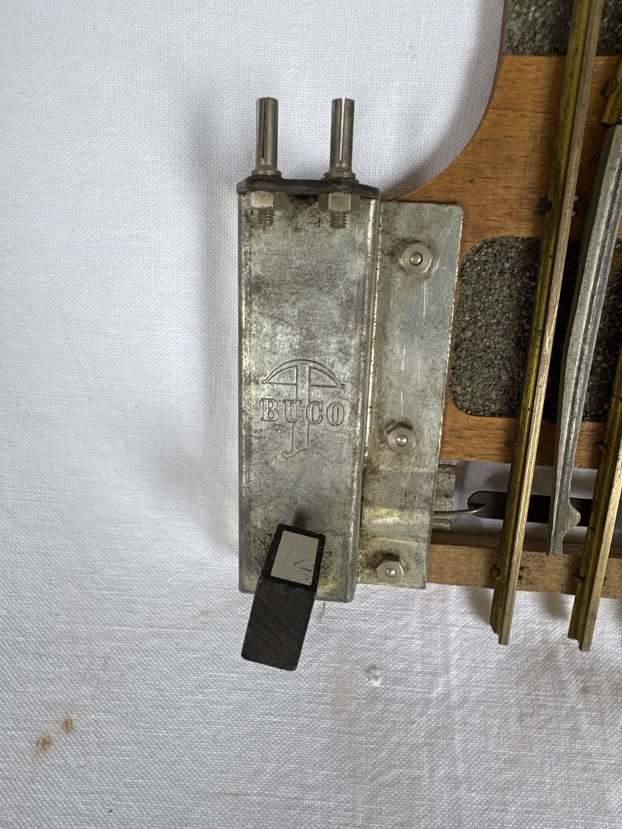 Buco Modellini di ferrovie: Rail BUCO aiguillage  – Usato da GRAND - LANCY venduto da petitpain67 1