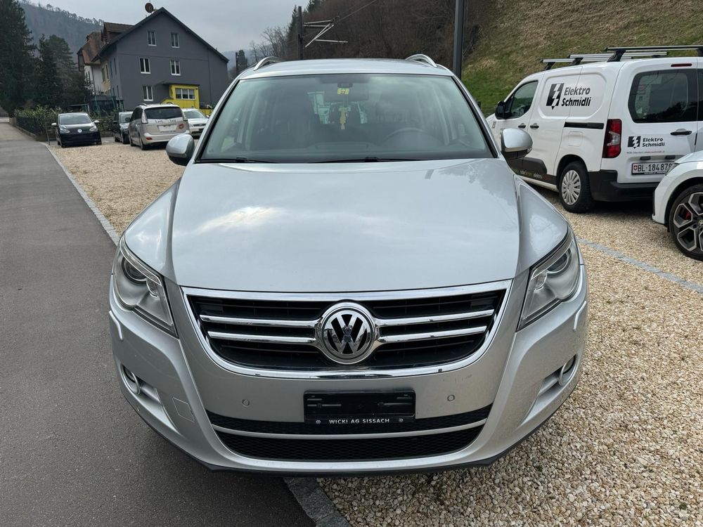 Vw Tiguan 2.0 TSI