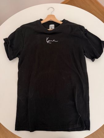 T-Shirt Karl Kani schwarz Grösse M guter Zustand