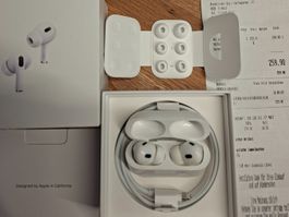 Apple AirPods Pro (2. Generation) weiss