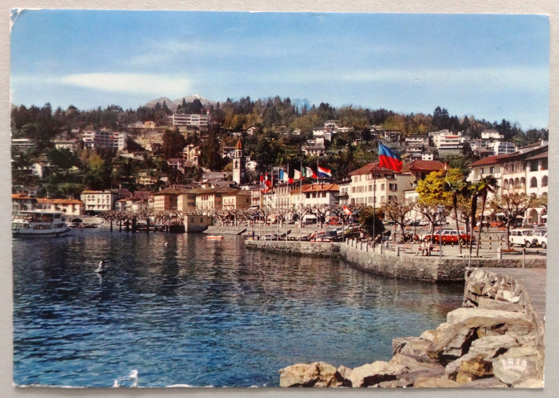 Cartoline postali: Ascona (Lago Maggiore) – Difettoso da Fétigny venduto da Billy2miny
