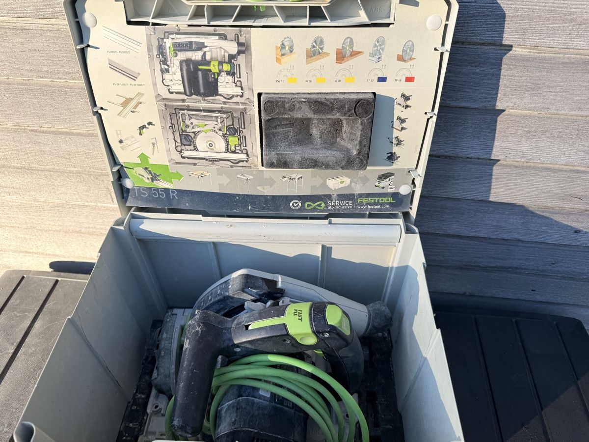Festool Scies: Festool ts 55 rebq – D'occasion à St. Gallen par Wood26 2