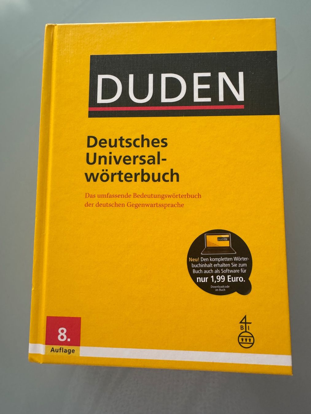 Bücher: Duden "Deutsches Universal-wörterbuch – Gebraucht aus Wetzikon ZH von hypebeast