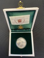 Vatikan 500 Lire 1998 Johannes Paul II Silber – Komplettset
