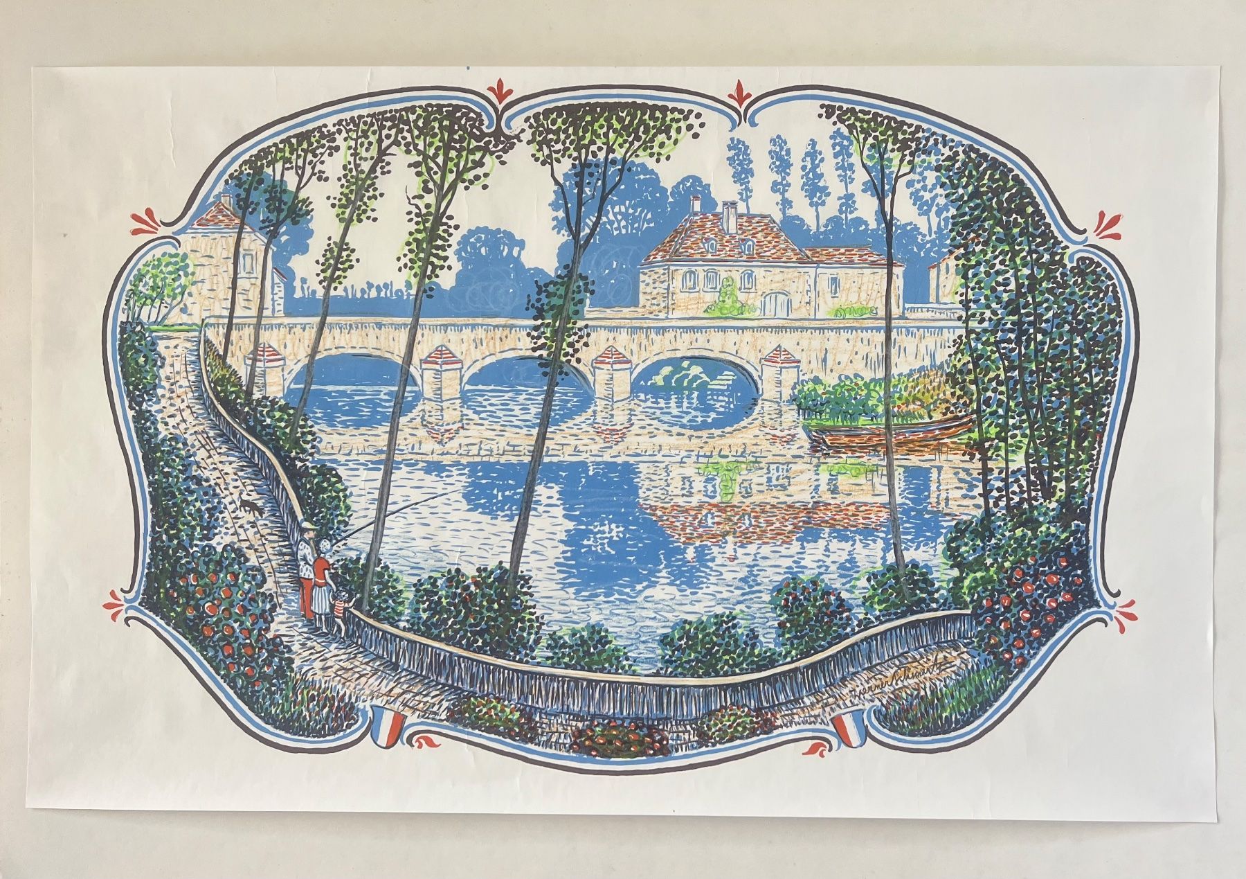 Grafica & Litografie: Werner Schmutz – Usato da Rain venduto da Pic-Ass 1