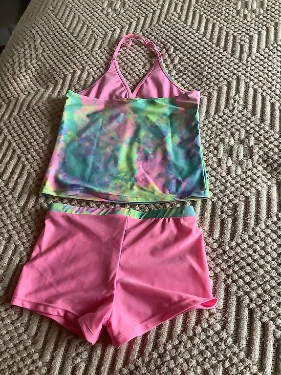Costumi da bagno & Bikini: Neues Tankini-Badekleid, Gr. 158/164 – Nuovo (secondo la descrizione) da Lausen venduto da Re4649 1