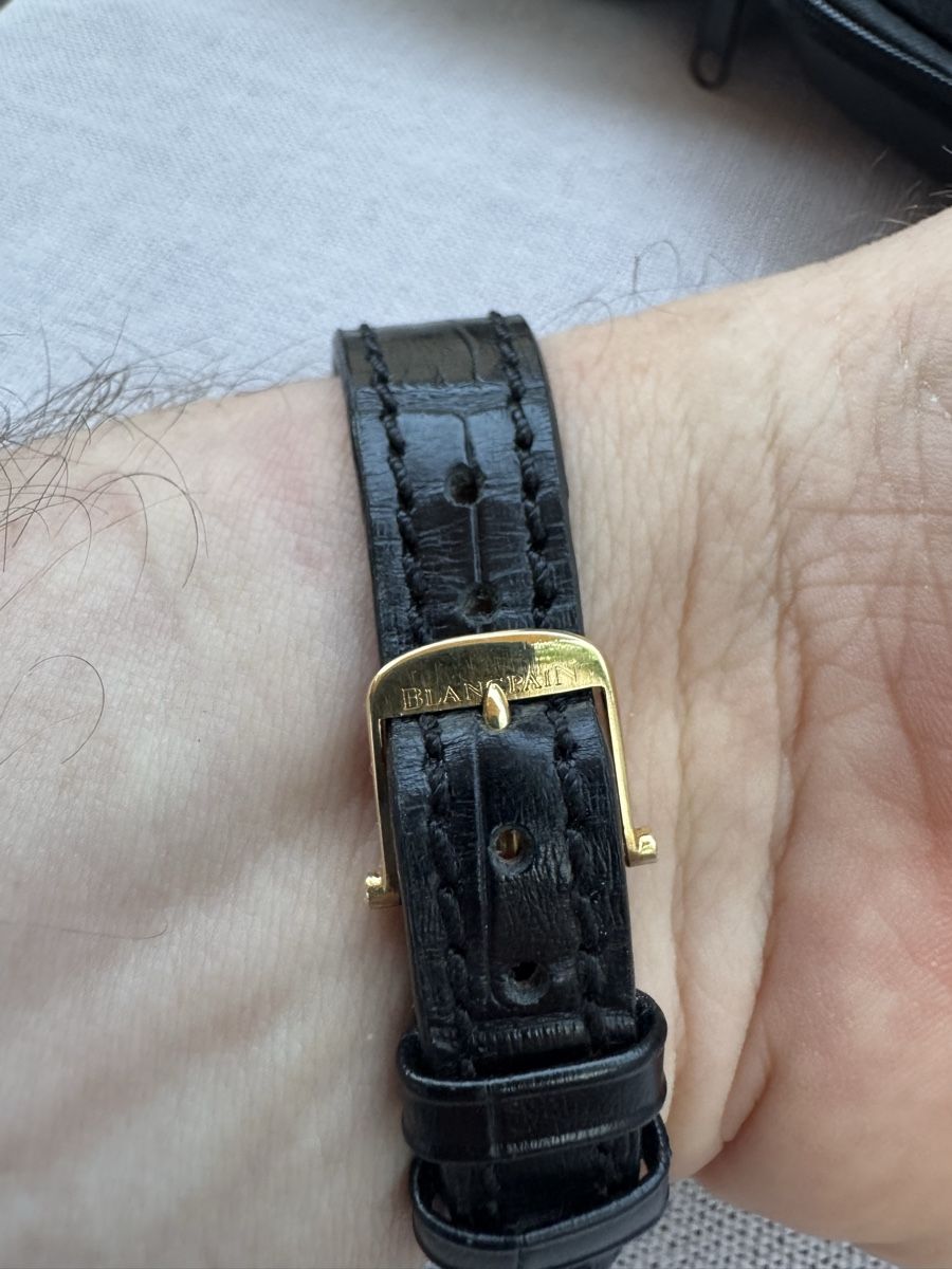 Blancpain Uhren: Blancpain Vintage 18k – Gebraucht aus Satigny von leo_wh92 4