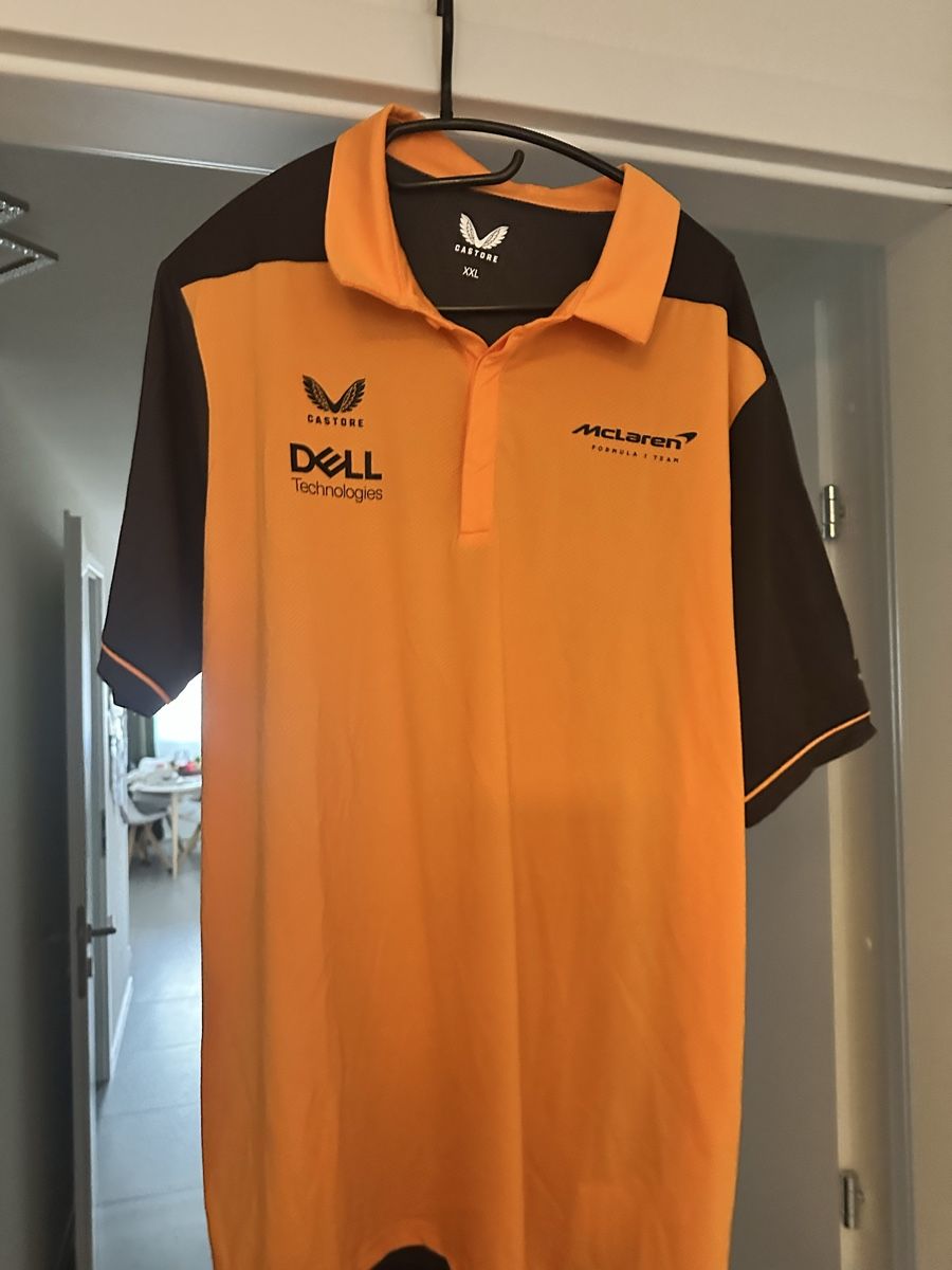 Mclaren T-shirt: T-shirt équipe McLaren officiel – Nuovo (secondo la descrizione) da Grancy venduto da arn_lmj6