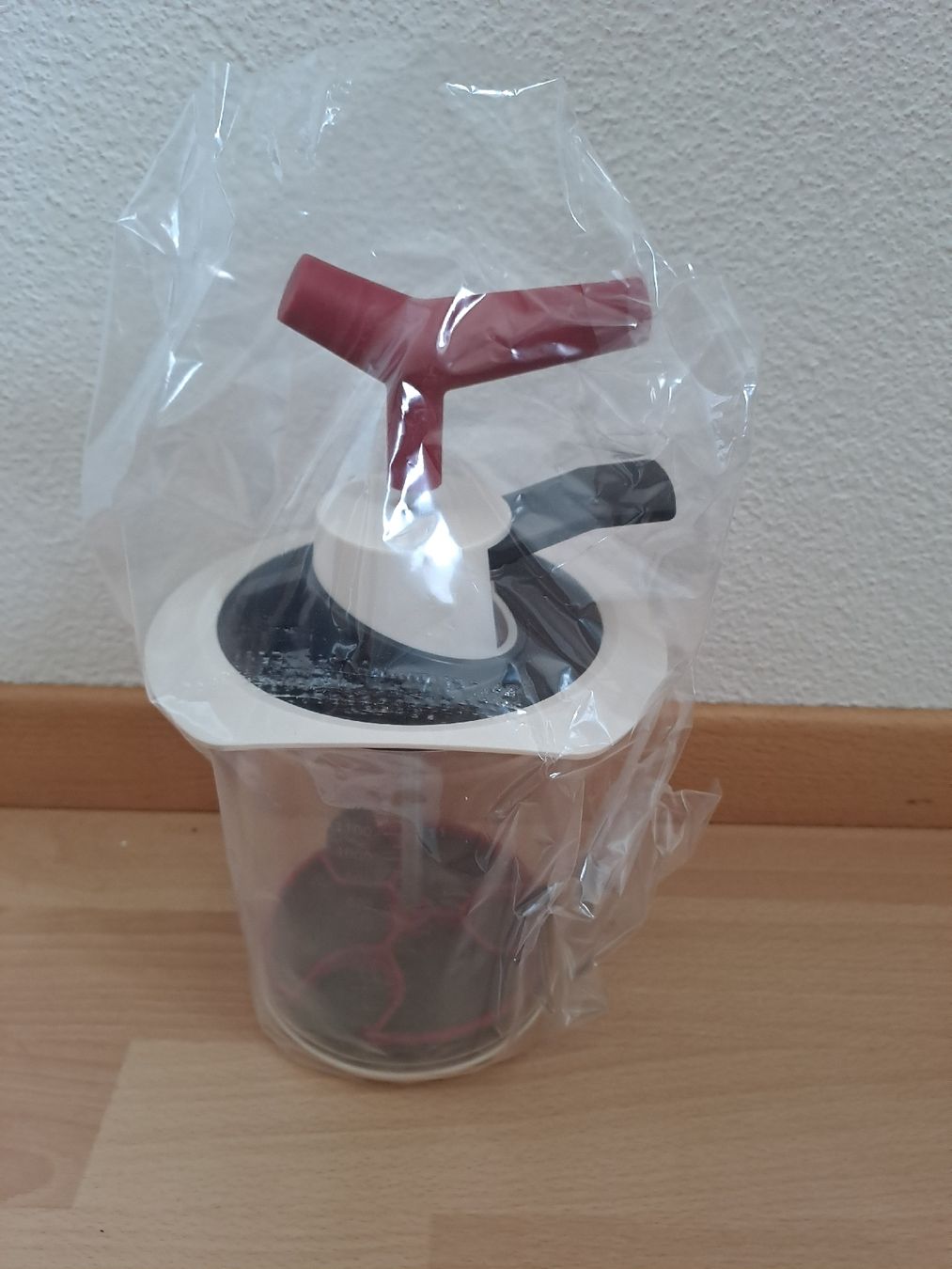 Betty Bossi Küchengeräte: Betty Bossi Teig-Blitz mit Anleitung – Neu und originalverpackt aus Rothenburg von 123odermatt