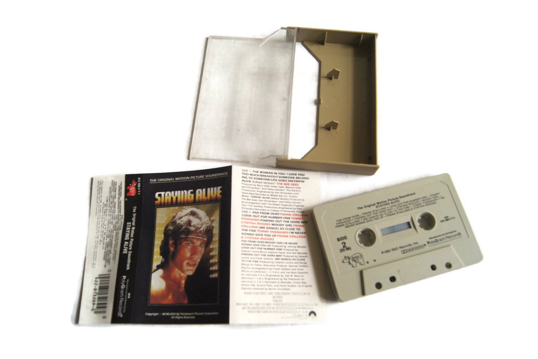 Kompaktkassetten: CASSETTE STAYING ALIVE - DISCO – Gebraucht aus PORRENTRTUY von RABAIS_SPORT 1