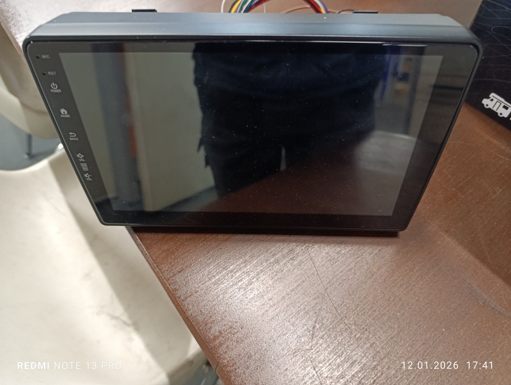 Multimediaplayer & Streamer: Multimediagerät Fiat Ducato – Neu (gemäss Beschreibung) aus Kaltbrunn von stef5