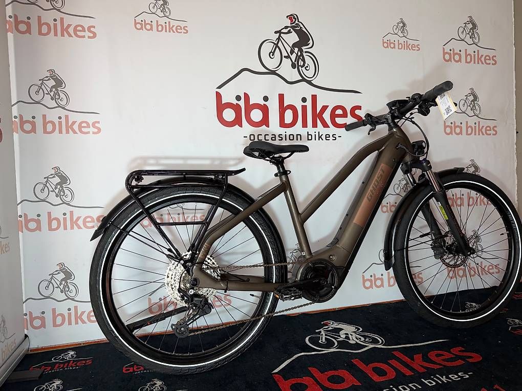 Ghost Biciclette: Ghost E-Square Trekking Advanced , 630WH, GARANTIE! Top – Usato da Grafstal venduto da Bibi-Bikes 5